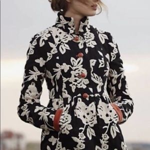 Anthro Plenty by Tracy Reece Phlox & Coral Coat